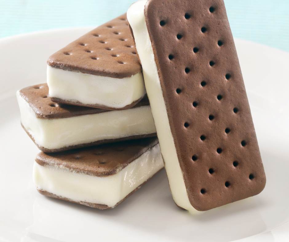 Ice Cream Sandwich Bites