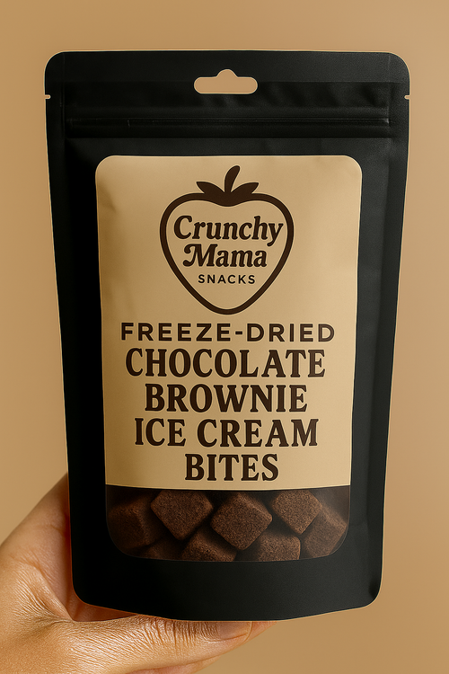 Chocolate Brownie Ice Cream Bites
