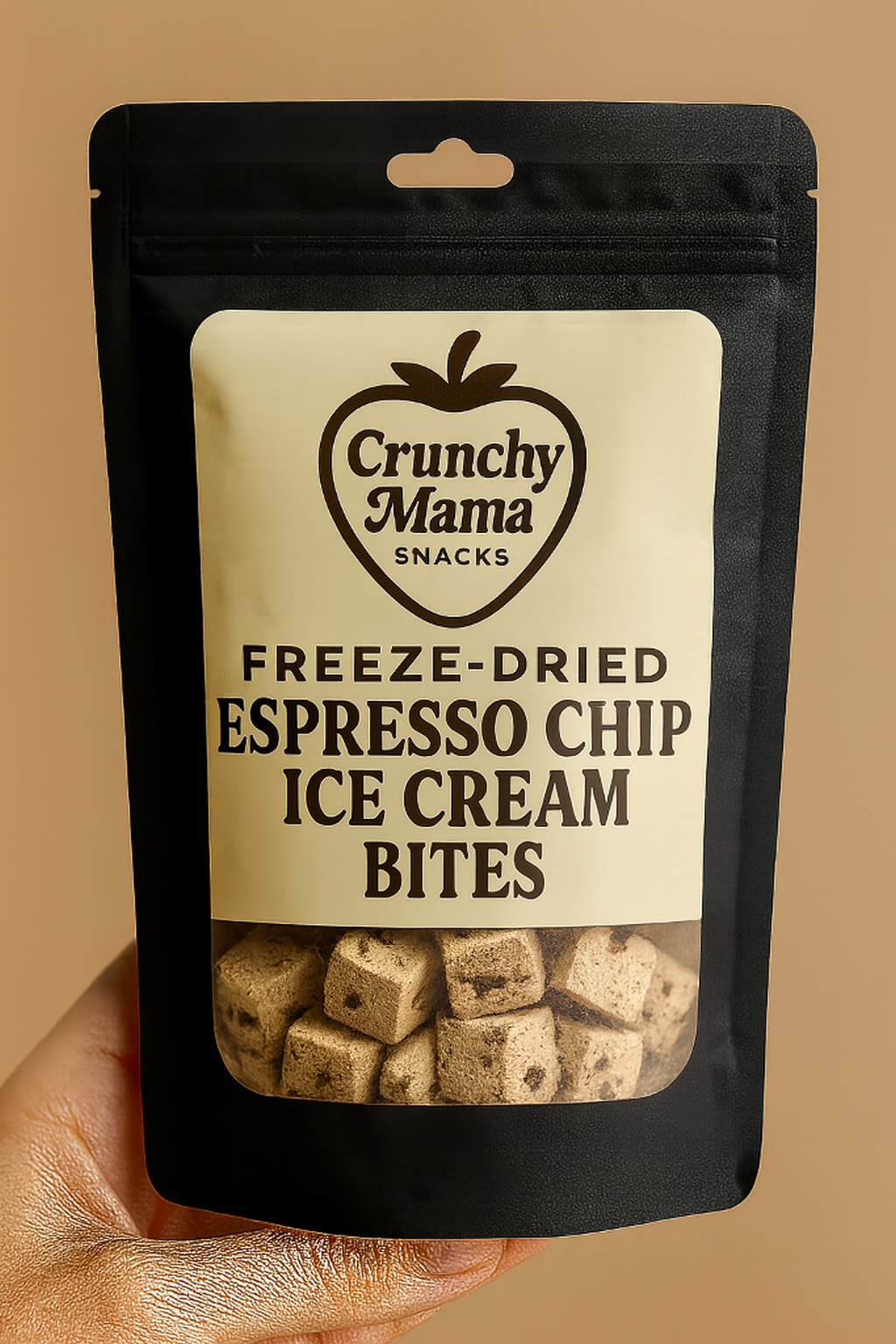 Espresso Chip Ice Cream Bites
