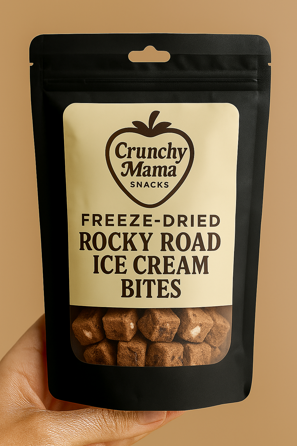 Rocky Road Ice Cream Bites