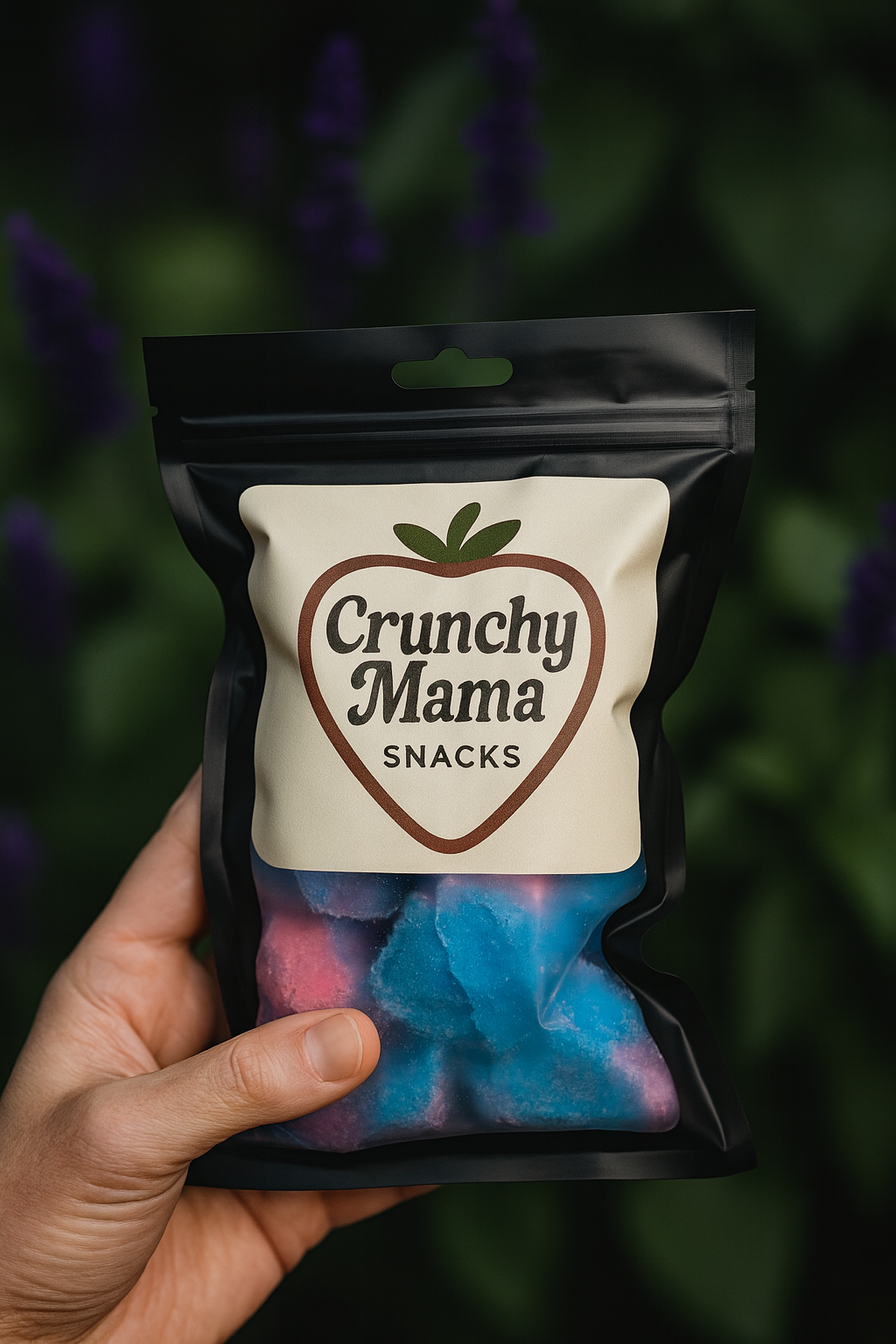 Cotton Candy Freeze Dried Ice Cream Bites