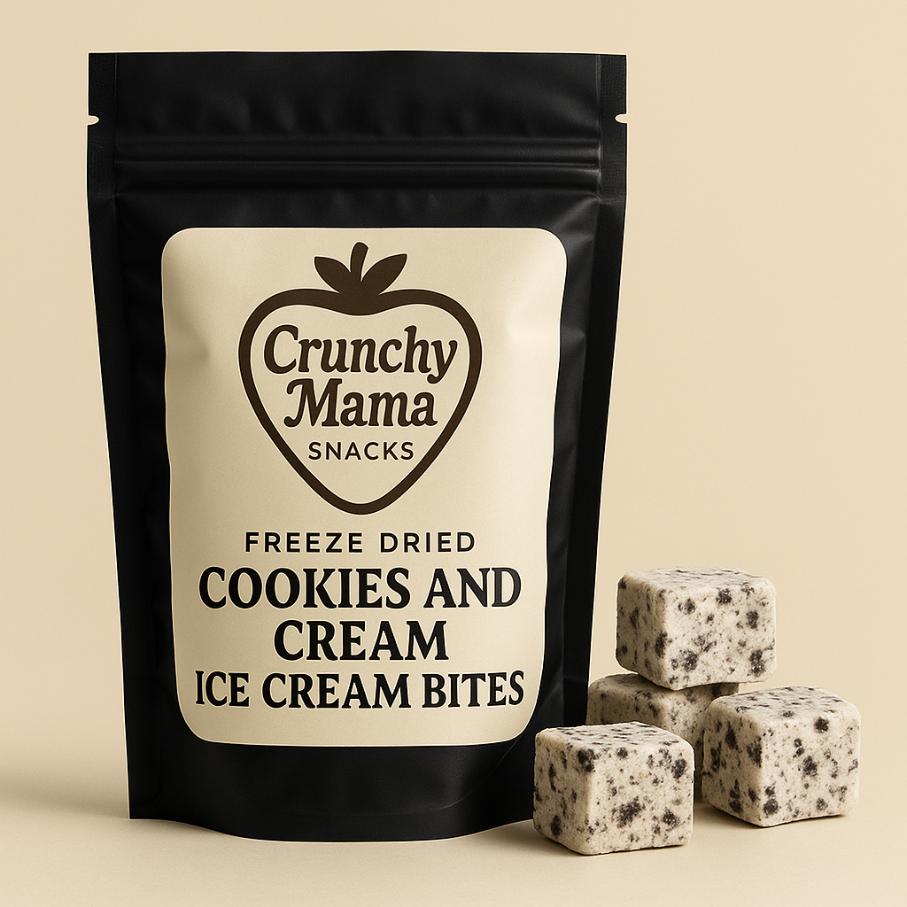 Cookies and Cream Ice Cream Bites