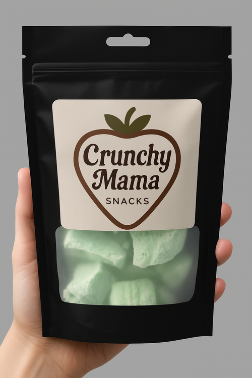 Mint Chocolate Chip Ice Cream Bites