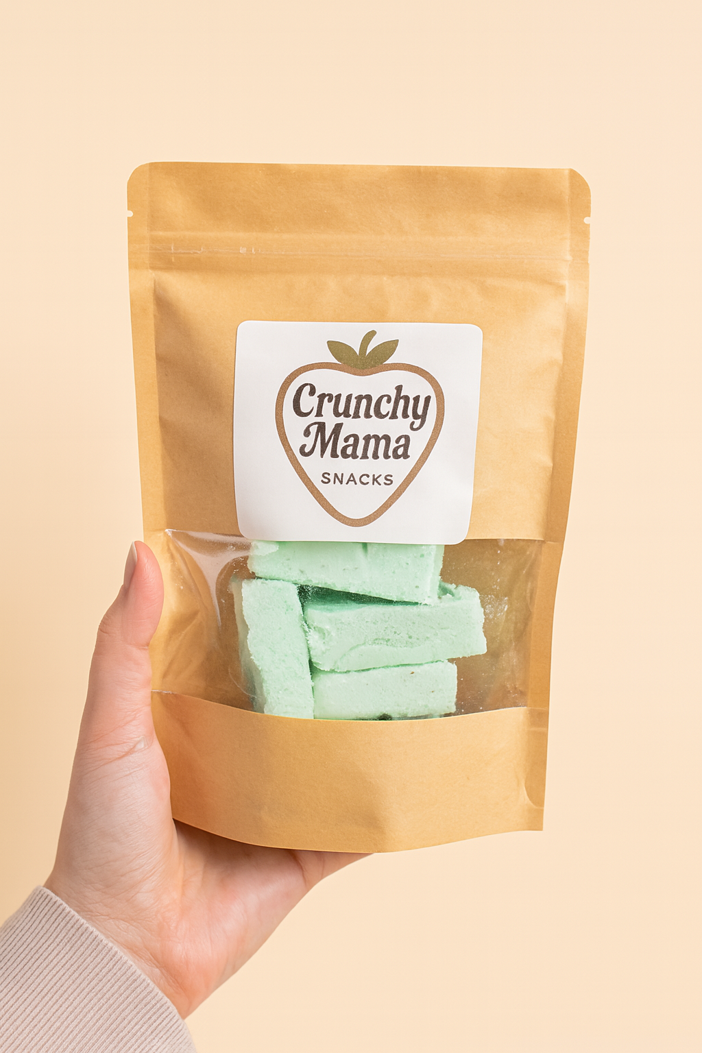 Mint Chocolate Chip Ice Cream Bites