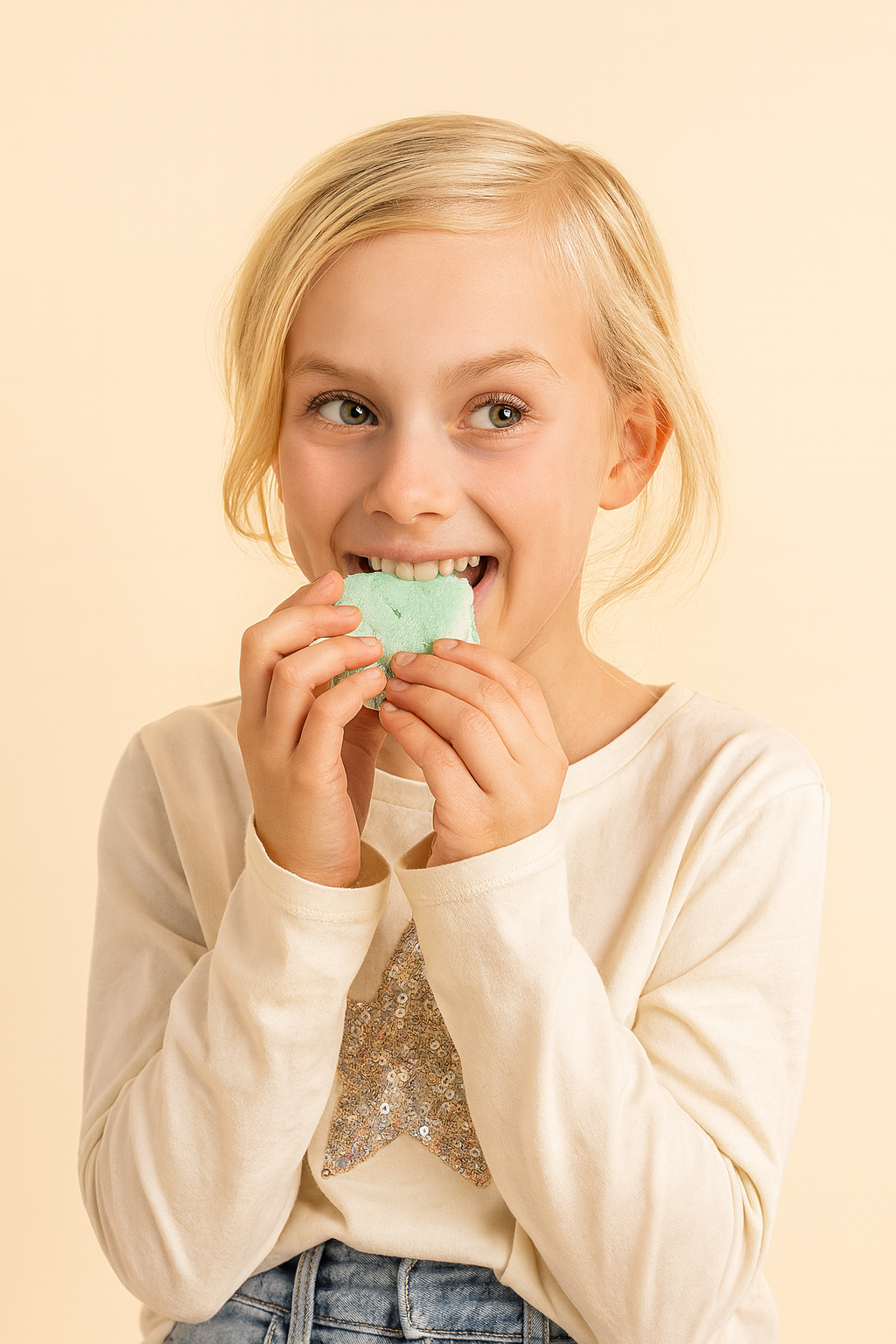 Mint Chocolate Chip Ice Cream Bites