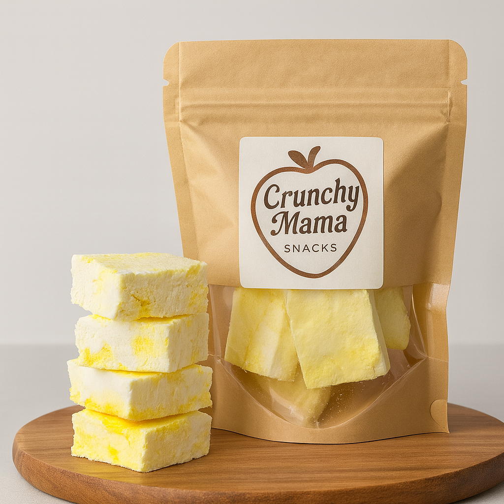 Lemon Bliss Freeze Dried Ice Cream Bites