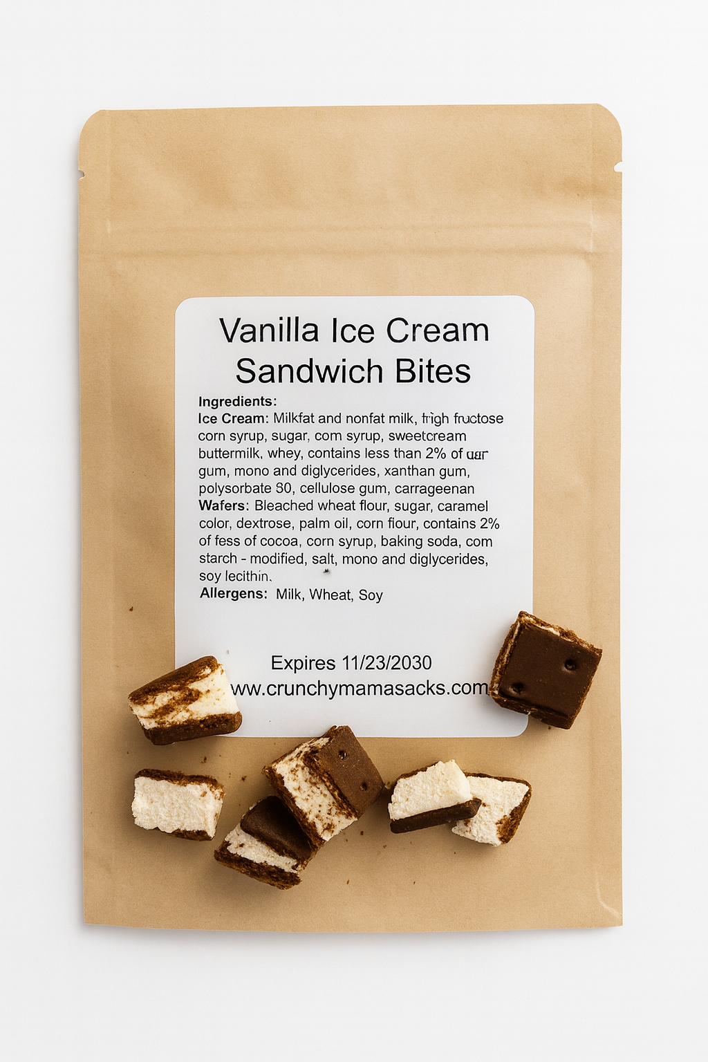Ice Cream Sandwich Bites