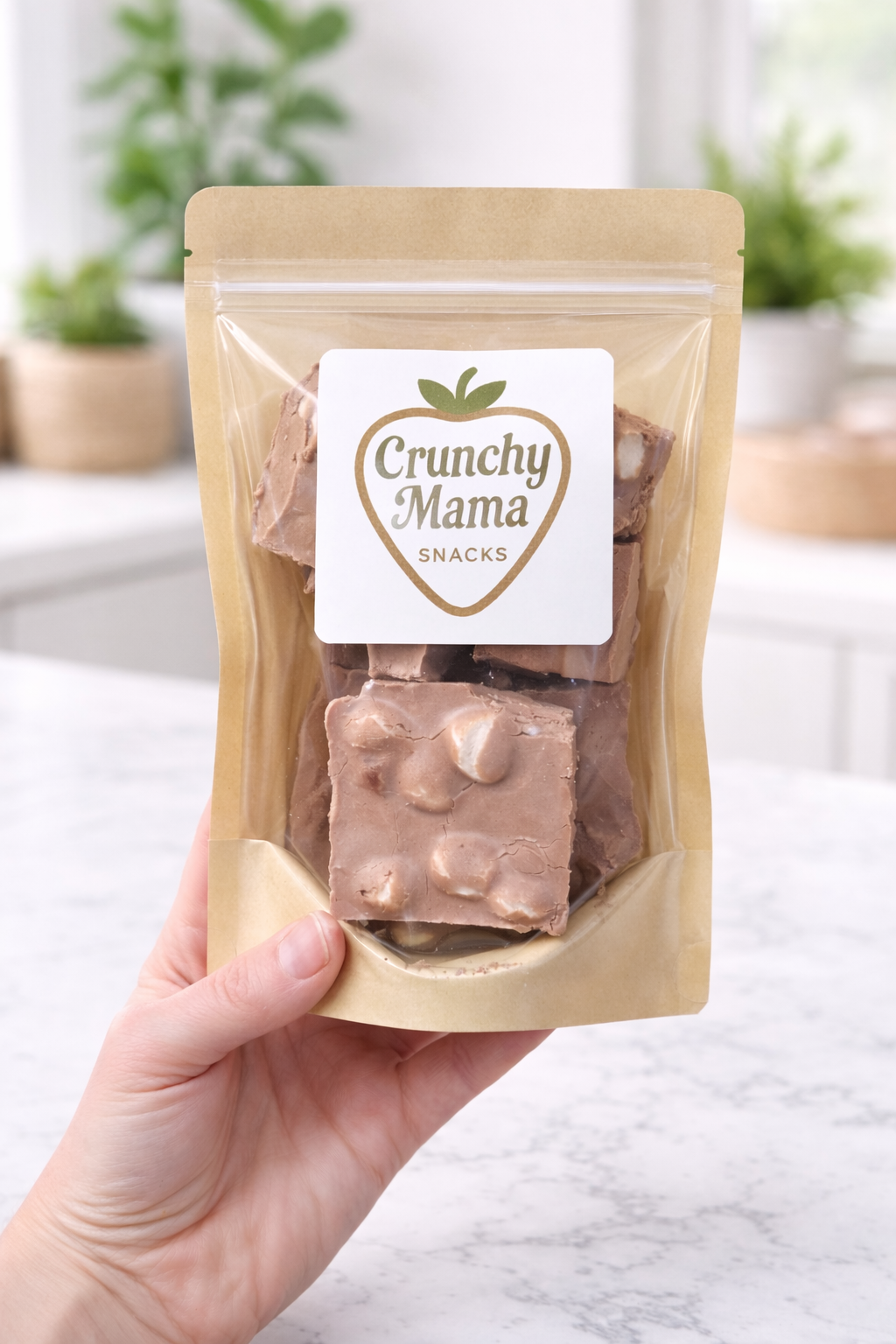 Rocky Road Ice Cream Bites